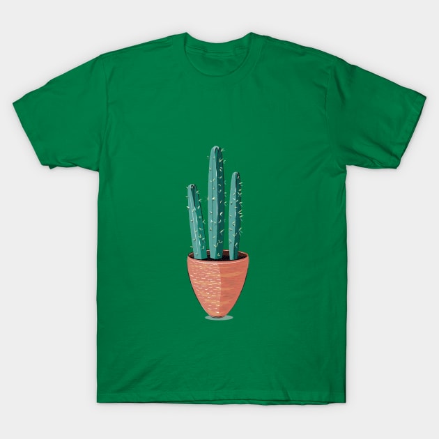 Cactus T-Shirt by Slownessi